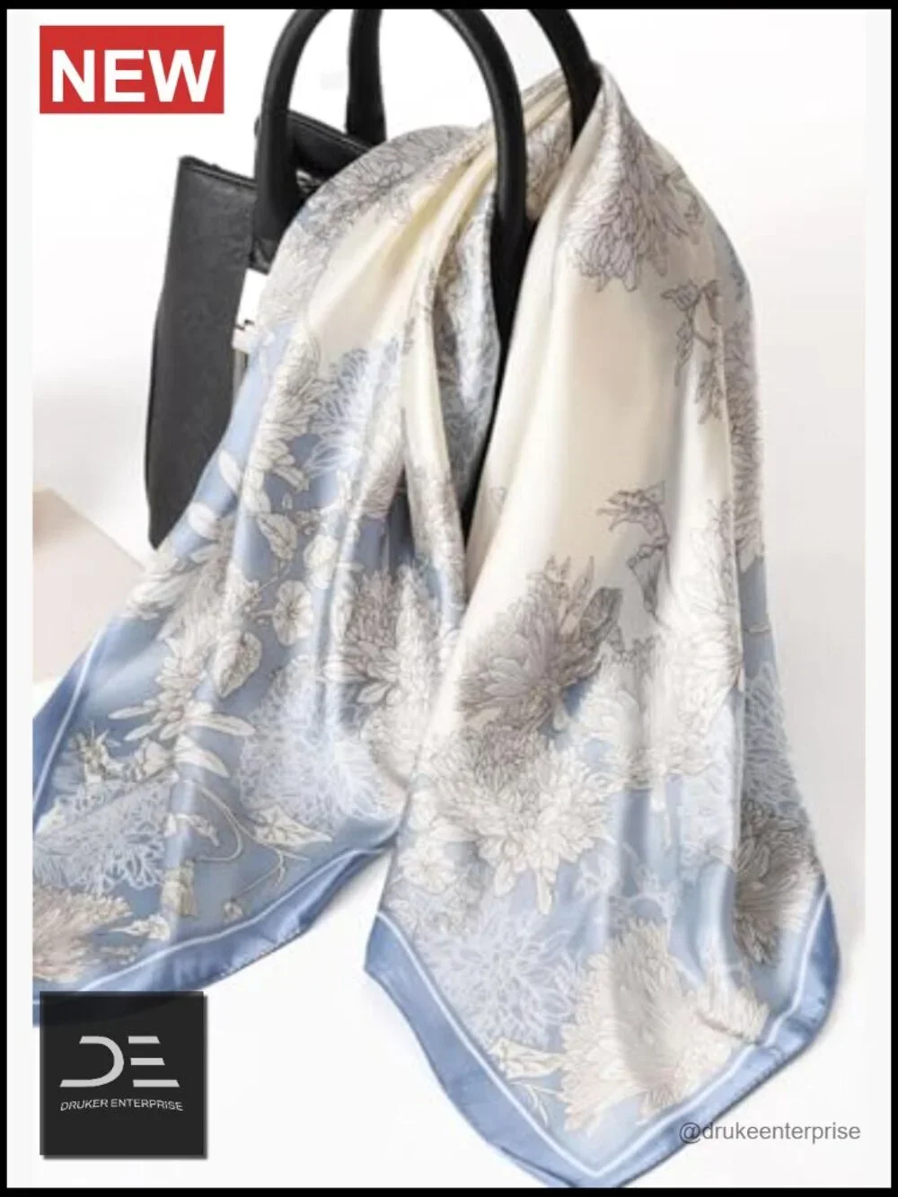 N/A satin scarves